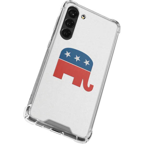 Republican Elephant Galaxy S23 Plus Clear Case