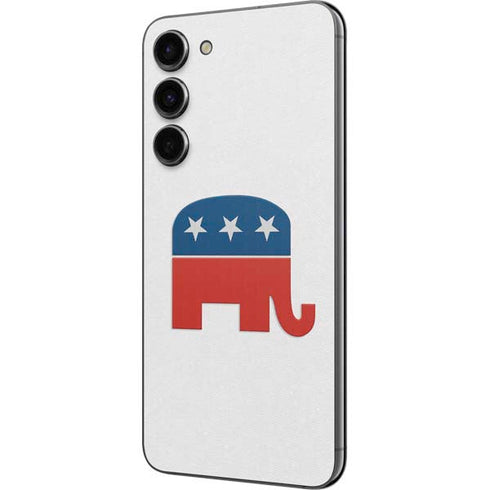 Republican Elephant Galaxy S23 Plus Skin