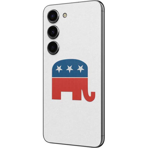 Republican Elephant Galaxy S23 Skin