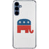 Republican Elephant Galaxy S24 Clear Case