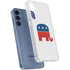 Republican Elephant Galaxy S24 Clear Case