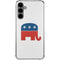 Republican Elephant Galaxy S24 Plus Clear Case