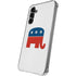 Republican Elephant Galaxy S24 Plus Clear Case