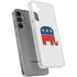 Republican Elephant Galaxy S24 Plus Clear Case