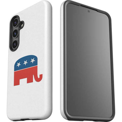 Republican Elephant Galaxy S24 Plus Impact Case