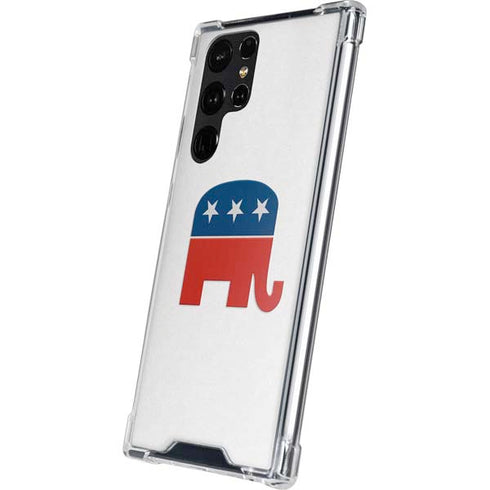 Republican Elephant Galaxy S24 Ultra Clear Case