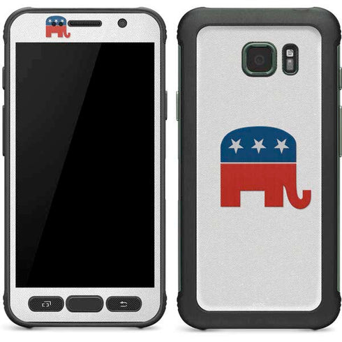 Republican Elephant Galaxy S7 Active Skin