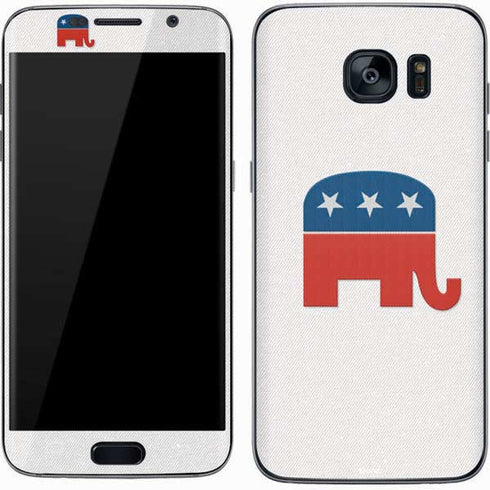 Republican Elephant Galaxy S7 Skin