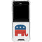 Republican Elephant Galaxy Z Flip5 5G Clear Case