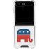Republican Elephant Galaxy Z Flip5 5G Clear Case