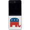 Republican Elephant Galaxy Z Flip5 5G Skin
