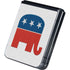 Republican Elephant Galaxy Z Flip5 5G Skin