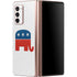 Republican Elephant Galaxy Z Fold2 5G Skin