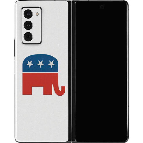 Republican Elephant Galaxy Z Fold2 5G Skin