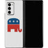 Republican Elephant Galaxy Z Fold2 5G Skin