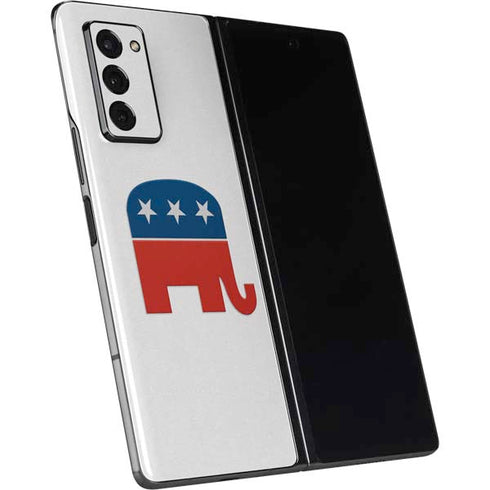 Republican Elephant Galaxy Z Fold2 5G Skin