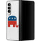 Republican Elephant Galaxy Z Fold3 5G Skin