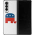 Republican Elephant Galaxy Z Fold3 5G Skin