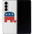 Republican Elephant Galaxy Z Fold4 5G Skin