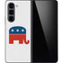Republican Elephant Galaxy Z Fold5 5G Skin