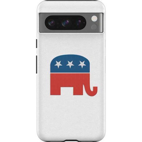 Republican Elephant Google Pixel 8 Pro Impact Case