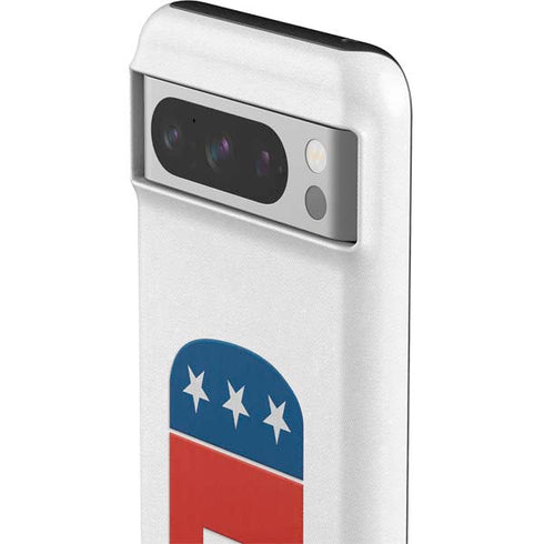 Republican Elephant Google Pixel 8 Pro Impact Case