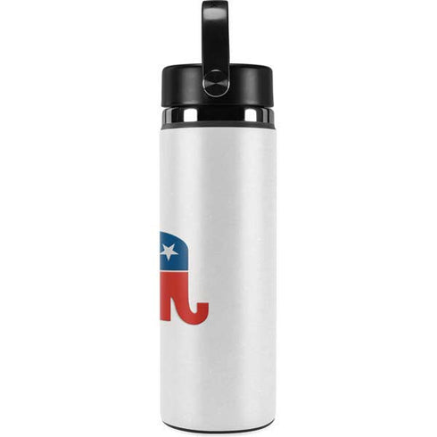 Republican Elephant Hydro Flask 20oz Wide Mouth Skin