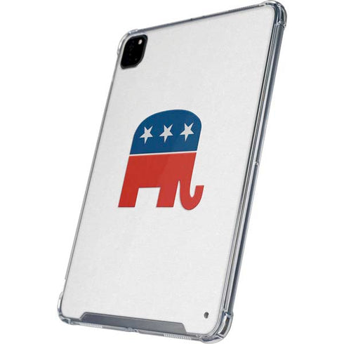 Republican Elephant iPad Pro 12.9in (2020) Clear Case