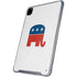 Republican Elephant iPad Pro 12.9in (2020) Clear Case