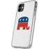 Republican Elephant iPhone 11 Clear Case
