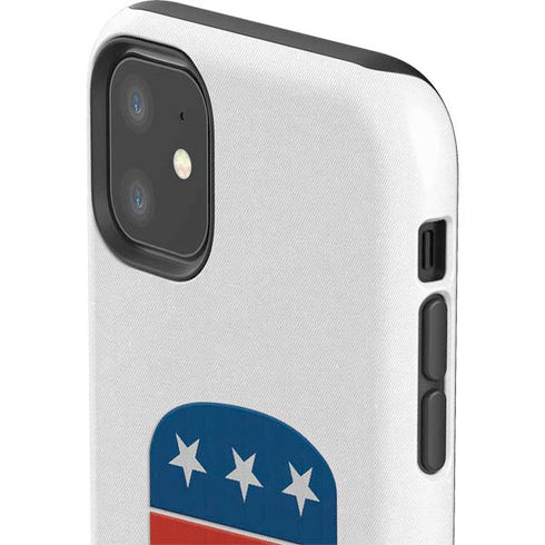Republican Elephant iPhone 11 Impact Case