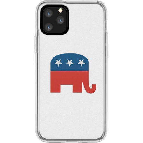 Republican Elephant iPhone 11 Pro Clear Case