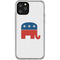 Republican Elephant iPhone 11 Pro Clear Case