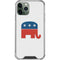 Republican Elephant iPhone 11 Pro Max Clear Case