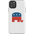 Republican Elephant iPhone 11 Pro Max Impact Case