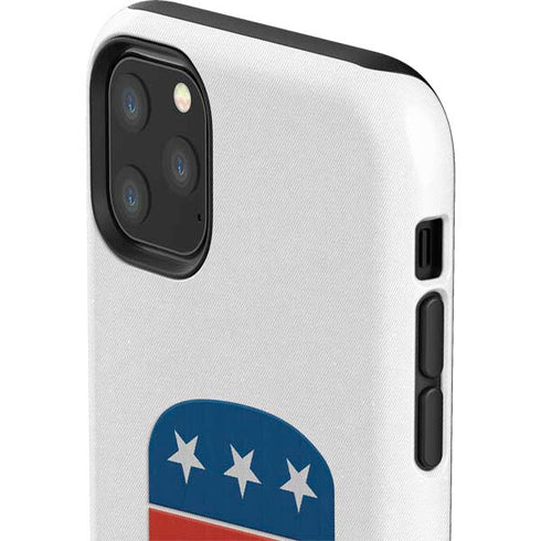Republican Elephant iPhone 11 Pro Max Impact Case