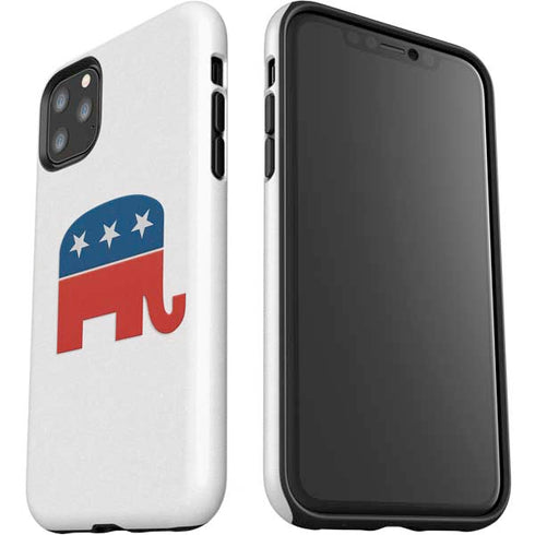 Republican Elephant iPhone 11 Pro Max Impact Case