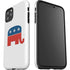 Republican Elephant iPhone 11 Pro Max Impact Case