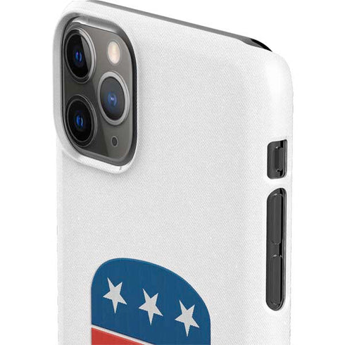 Republican Elephant iPhone 11 Pro Max Lite Case
