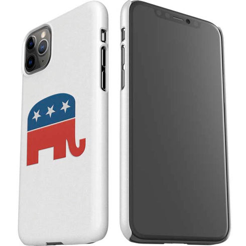 Republican Elephant iPhone 11 Pro Max Lite Case