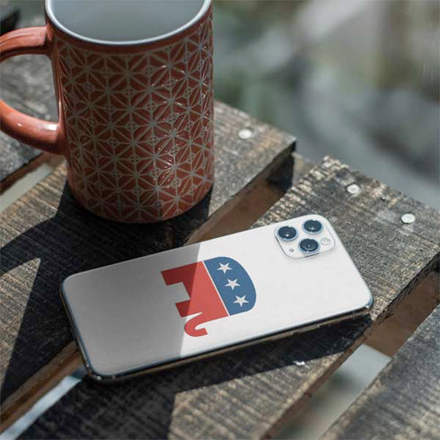 Republican Elephant iPhone 11 Pro Max Skin
