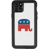 Republican Elephant iPhone 11 Pro Max Waterproof Case