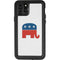 Republican Elephant iPhone 11 Pro Waterproof Case