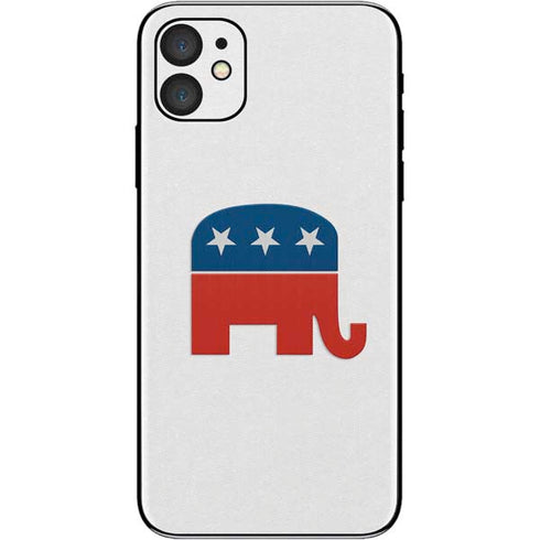 Republican Elephant iPhone 11 Skin
