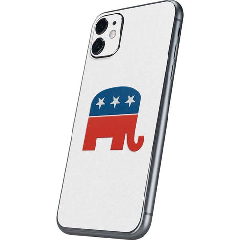 Republican Elephant iPhone 11 Skin