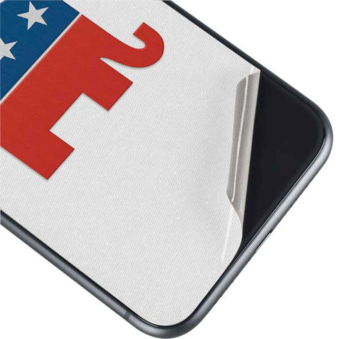 Republican Elephant iPhone 11 Skin