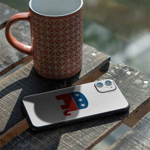 Republican Elephant iPhone 11 Skin