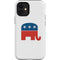 Republican Elephant iPhone 12 Mini Impact Case