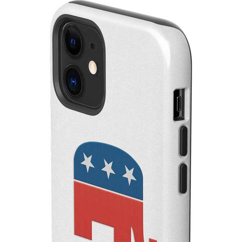 Republican Elephant iPhone 12 Mini Impact Case