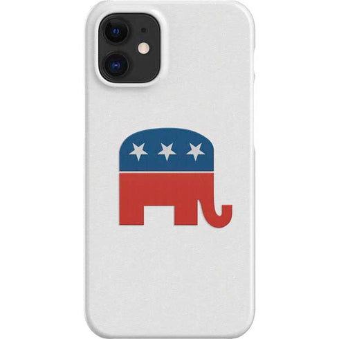 Republican Elephant iPhone 12 Mini Lite Case